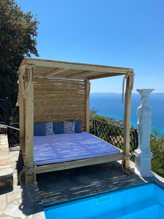 The Villa Of Blues Каламата Екстериор снимка