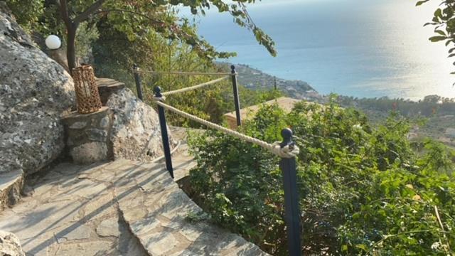 The Villa Of Blues Каламата Екстериор снимка